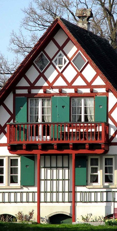 Exklusive Ferienwohnungen in Oberfranken - großes Haus im bayerischen Stil