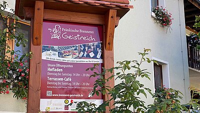 Brennerei Geist-Reich Brennerei Geist-Reich