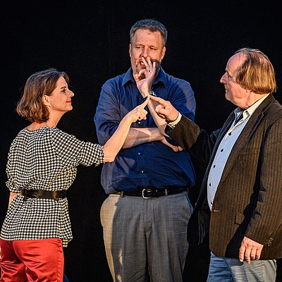 Fränkischer Theatersommer - Die Wunderübung