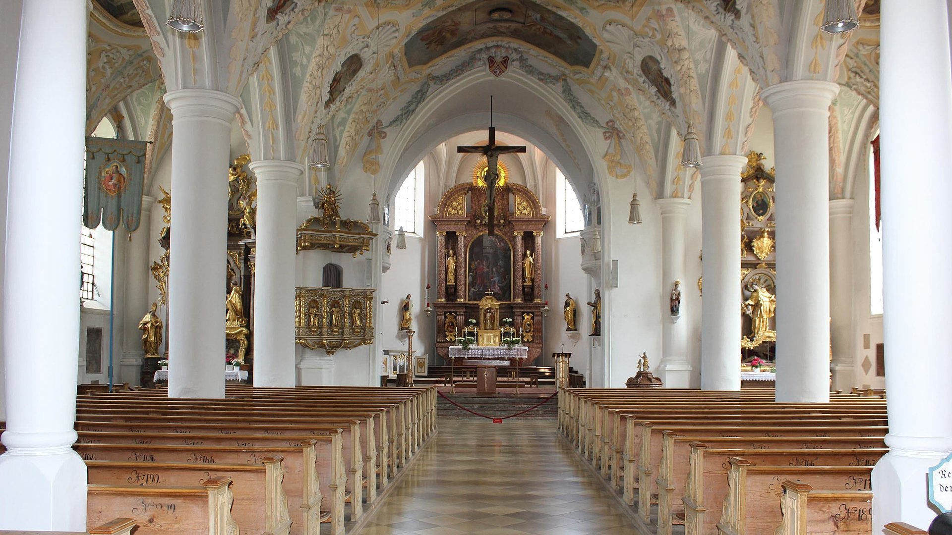 Kirchen in Bad Kissingen