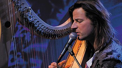 Keltische Weihnacht in Ansbach mit Andy Lang