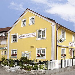 Ihr Lieblingsplatz im Freien – Der Biergarten des Landgasthofs Krug