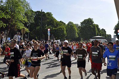 Marathon laufen im Ostallgäu