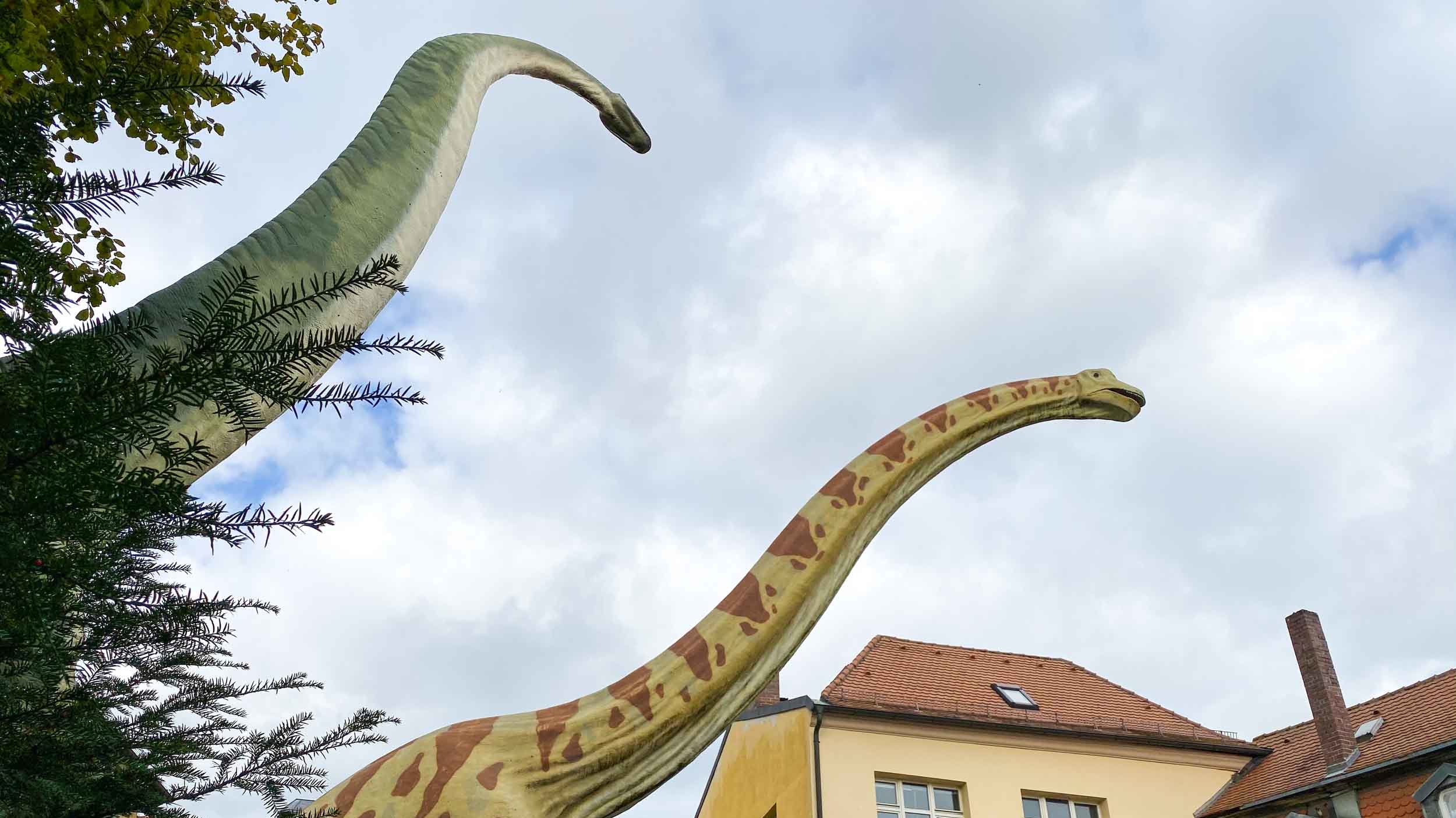 Urwelt-Museum Bayreuth Dinogarten