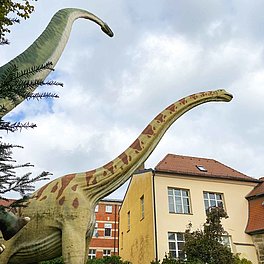 Urwelt-Museum Bayreuth Dinogarten