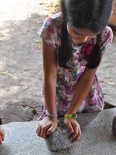 Das Erfahrungsfeld zur Entfaltung der Sinne Das Erfahrungsfeld zur Entfaltung der Sinne - Backstation