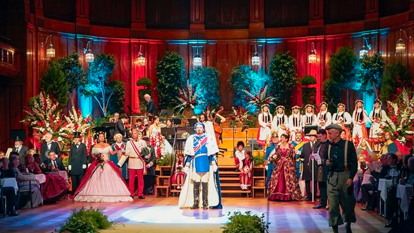 Festball beim Fürsten Rákóczi Festball beim Fürsten Rákóczi