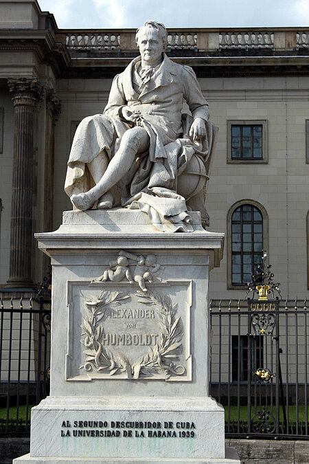 Alexander von Humboldt Fichtelgebirge