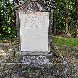 Grabsteine auf dem alten jüdischen Friedhof Fürth