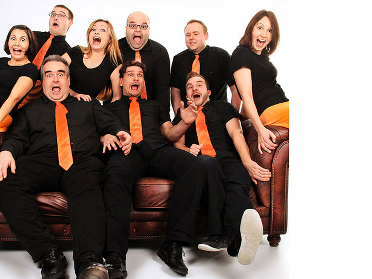 Das Beste aus Improvisationstheater und Kabarett