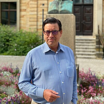 Dr. Sven Friedrich, Leiter des Richard-Wagner-Museums in Bayreuth Dr. Sven Friedrich, dem Leiter des Richard-Wagner-Museums