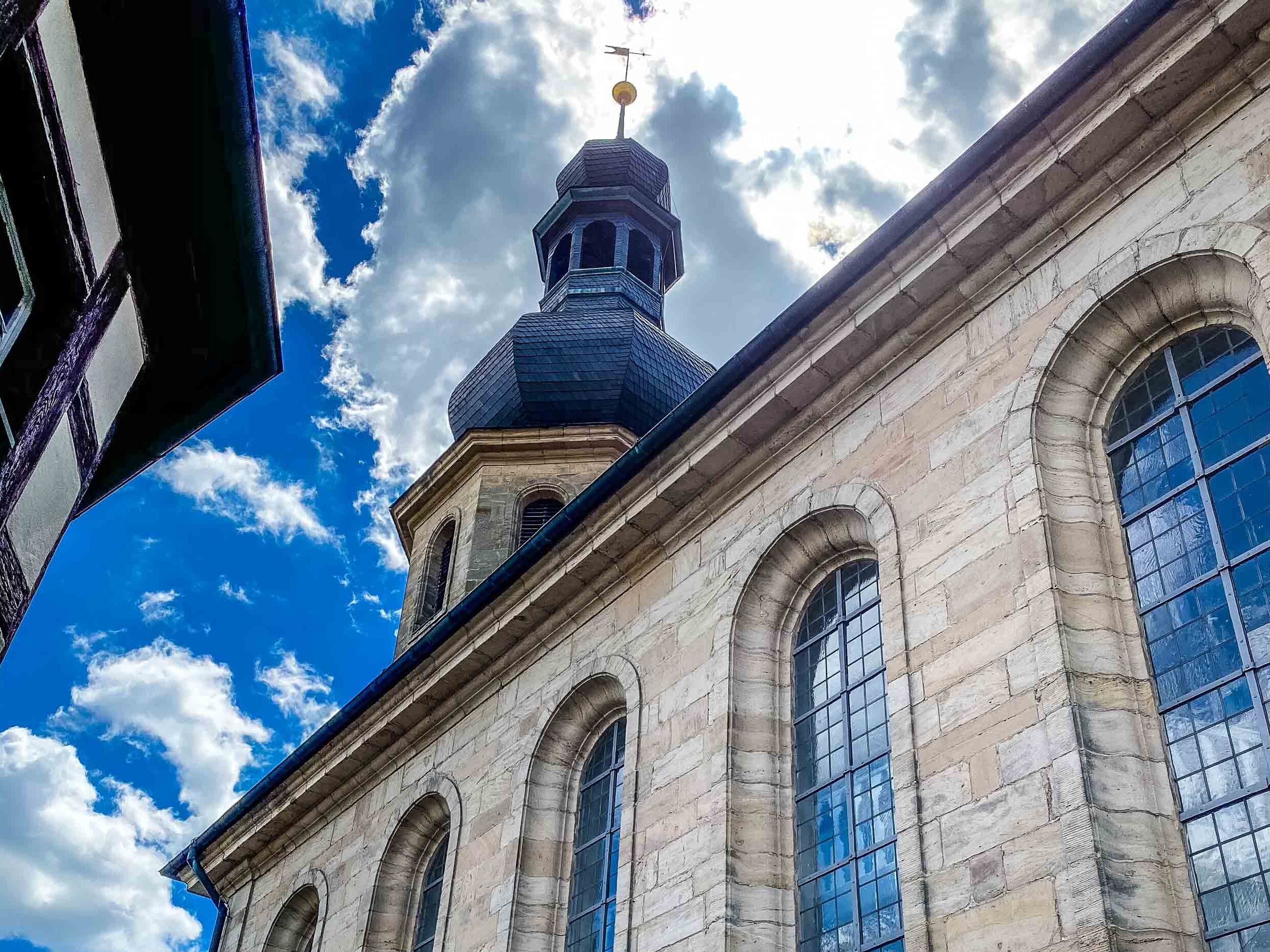 St. Johanneskirche in Trebgast