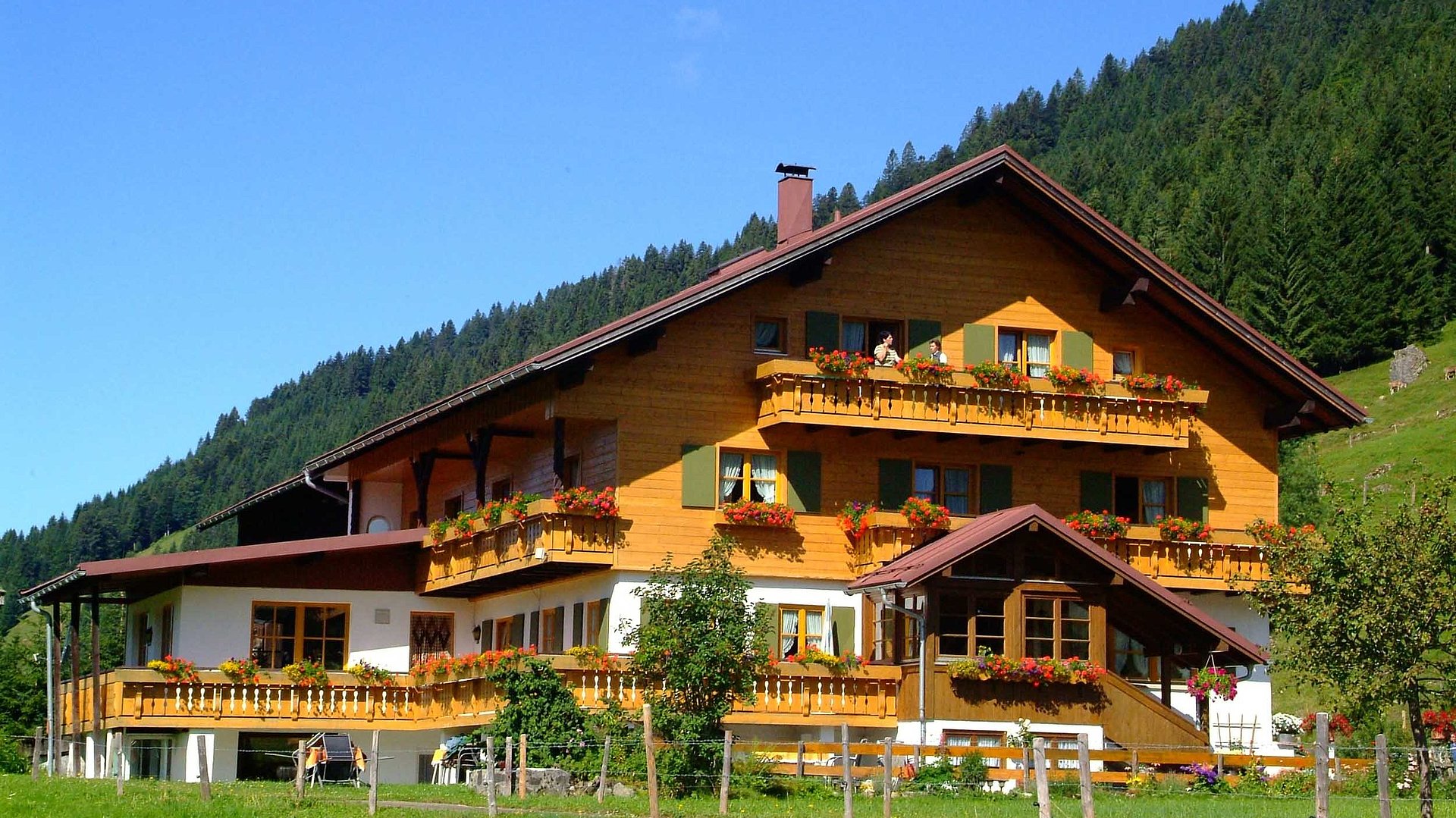 Haus in Balderschwang im Oberallgäu-Kleinwalsertal