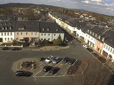 Webcam Weißenstadt Markplatz Webcam Weißenstadt Markplatz