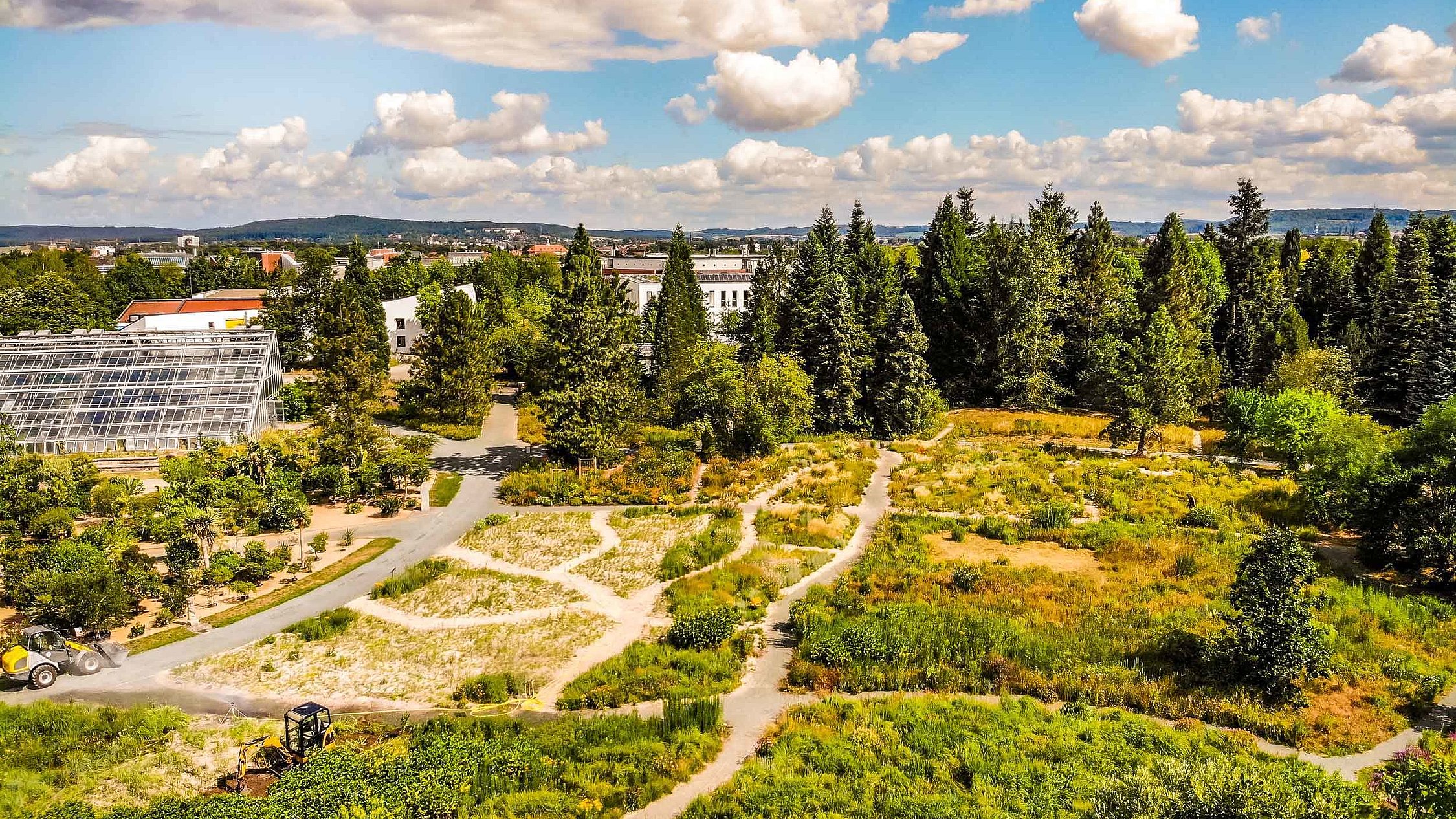 Der Ökologisch Botanische Garten in Bayreuth ÖBG