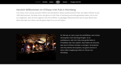 Referenz über die Zusammenarbeit mit unserem Kunden Irish Pub O’Sheas in Nürnberg Referenz über die Zusammenarbeit mit unserem Kunden Irish Pub O’Sheas in Nürnberg