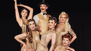 Burlesque-GoldenGlamourShow