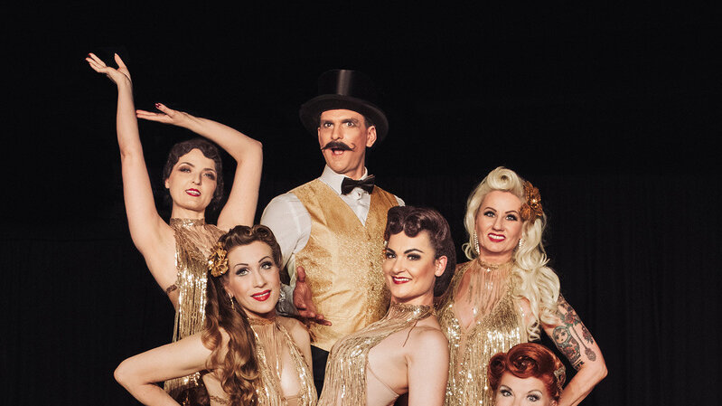 Burlesque-GoldenGlamourShow Burlesque-GoldenGlamourShow