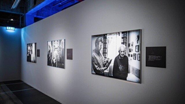 Fotoausstellung „A Day With David Bowie“