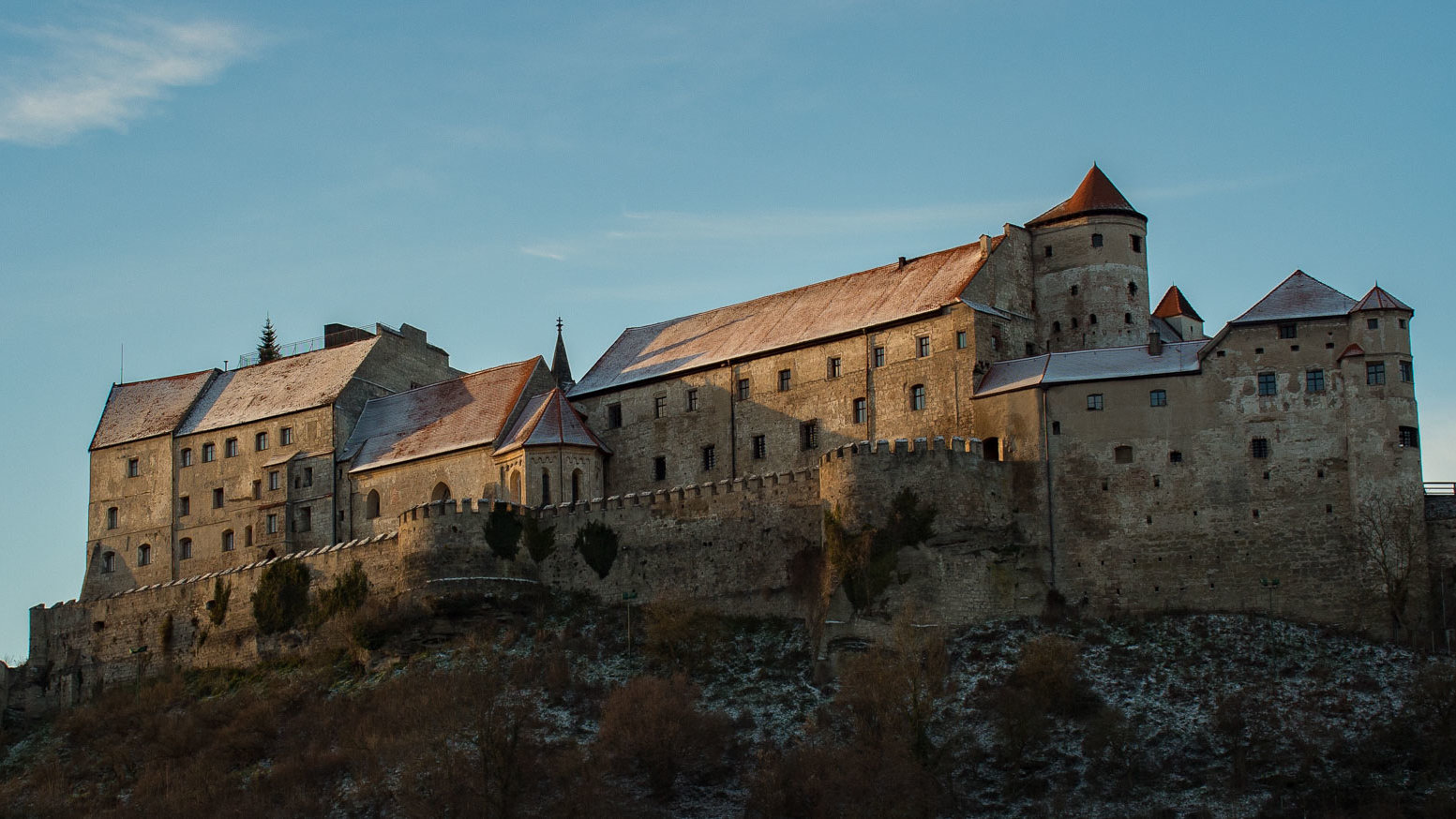 Burg Burghausen in der Urlaubsregion Inn-Salzach