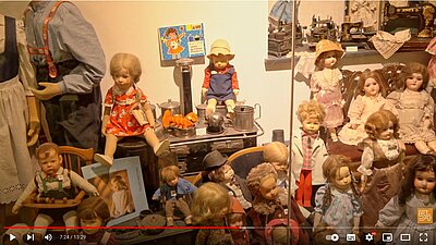 Video-Museumscheck: Das Spielzeugmuseum Video-Museumscheck: Das Spielzeugmuseum