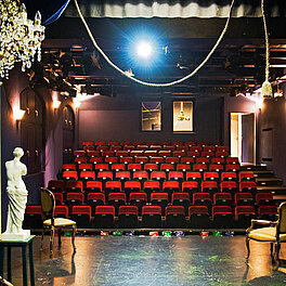 Studiobühne Bayreuth - Zuschauerraum
