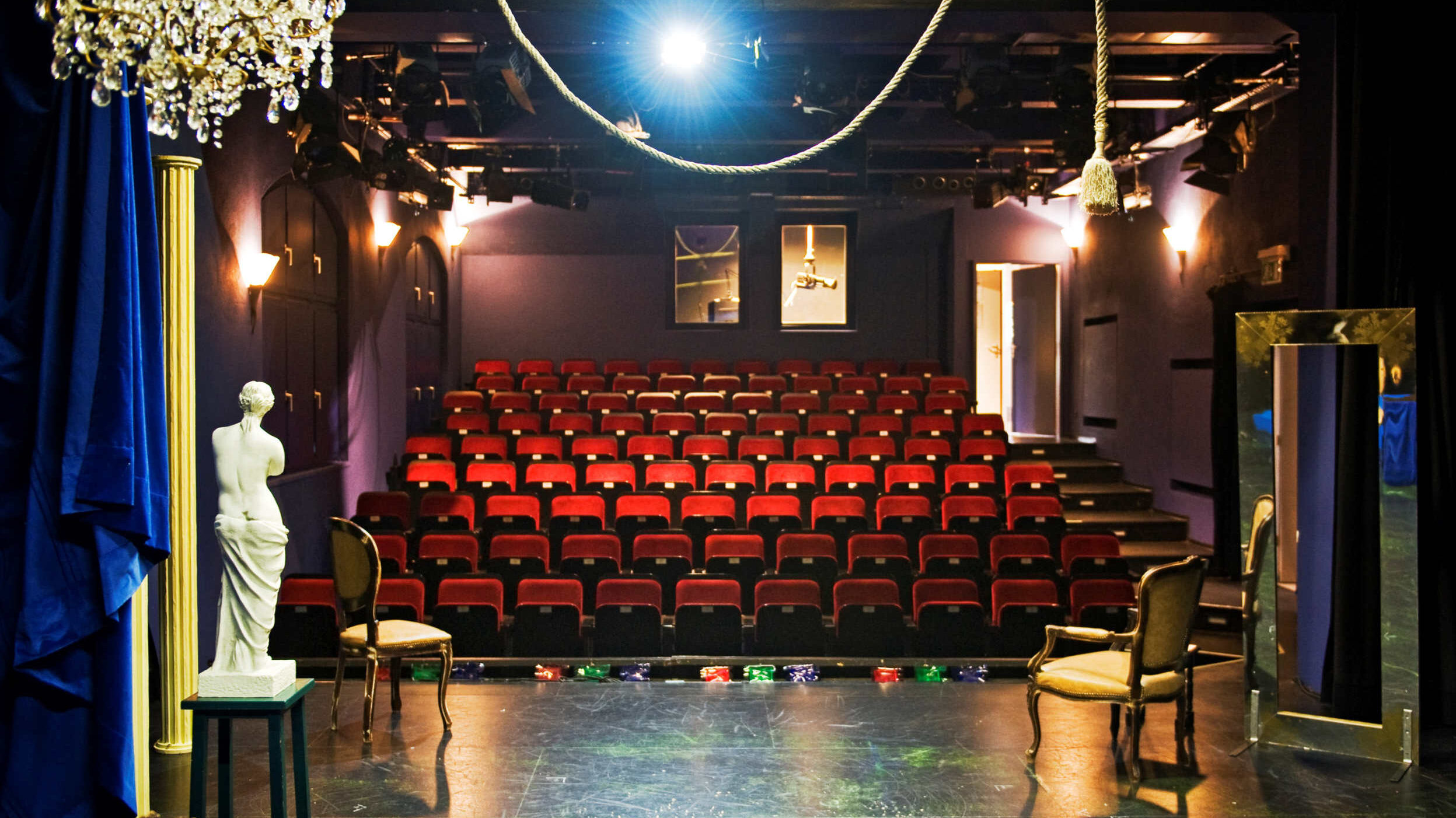 Studiobühne Bayreuth - Zuschauerraum