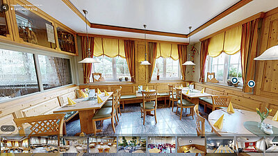 360-Grad-Tour: Hereinspaziert in die Räume des Landgasthofs Krug 360-Grad-Tour: Hereinspaziert in die Räume des Landgasthofs Krug