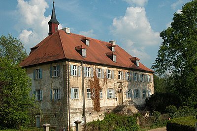 Schloss in Buttenheim in der Fränkischen Schweiz