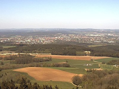 Webcam Bayreuth - Blick vom Sophienberg Webcam Bayreuth - Blick vom Sophienberg aufr Bayreuth