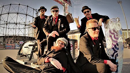 Finnische Band Eläkeläiset 