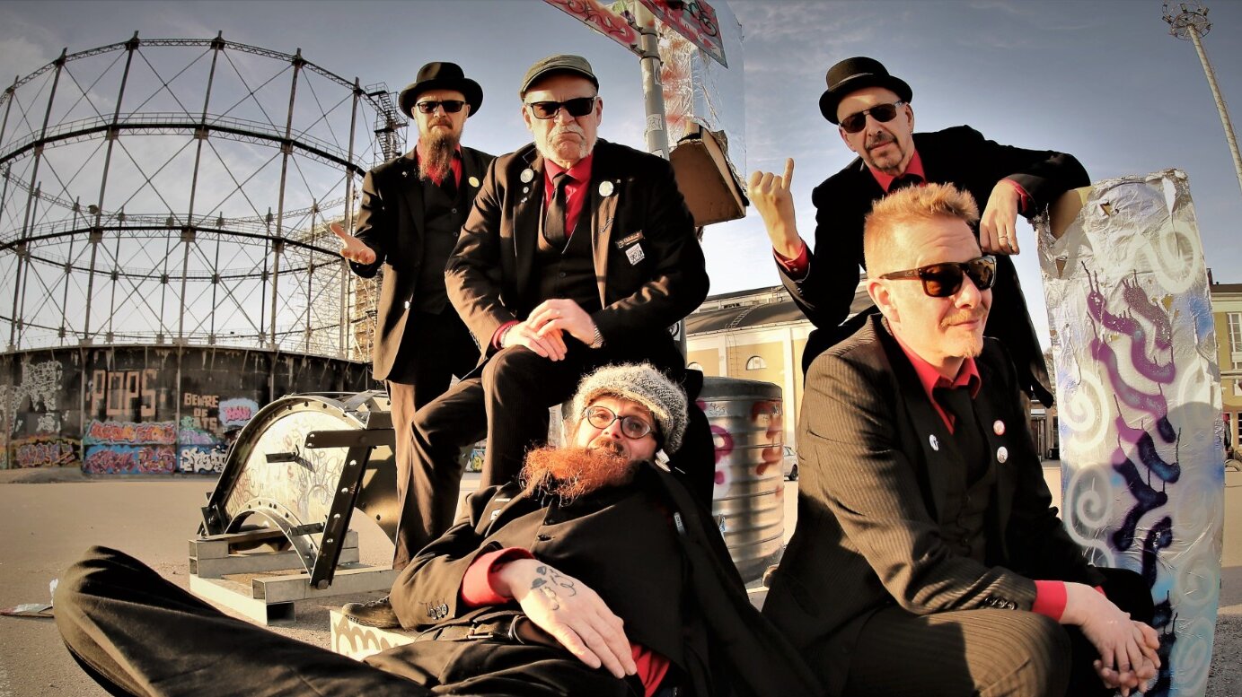 Finnische Band Eläkeläiset 