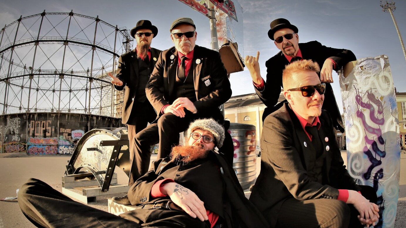 Finnische Band Eläkeläiset 