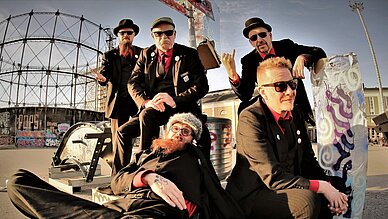 Finnische Band Eläkeläiset 