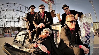 Finnische Band Eläkeläiset 