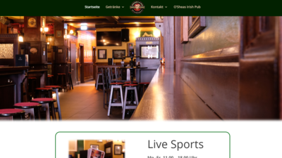 Referenz über die Zusammenarbeit mit unserem Kunden Finnegans Irish Pub in Nürnberg Referenz über die Zusammenarbeit mit unserem Kunden Finnegans Irish Pub in Nürnberg