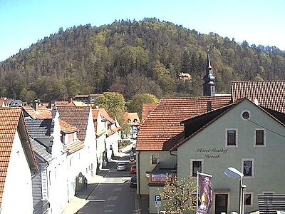 Webcam Stadt Wirsberg Webcam Stadt Wirsberg - Blick in die Innenstadt