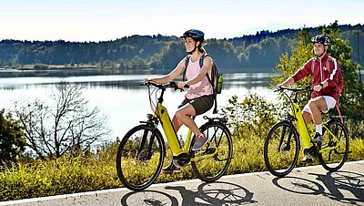 Radeln in Bad Endorf Radeln in Bad Endorf