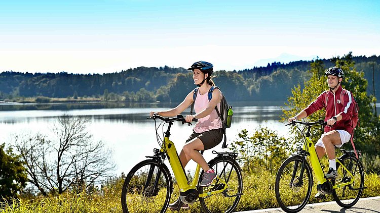 Aktivurlaub Mit Dem Rad im Fränkischen Seenland Bayern