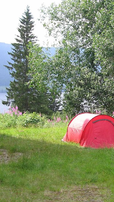 Camping im Frankenwald
