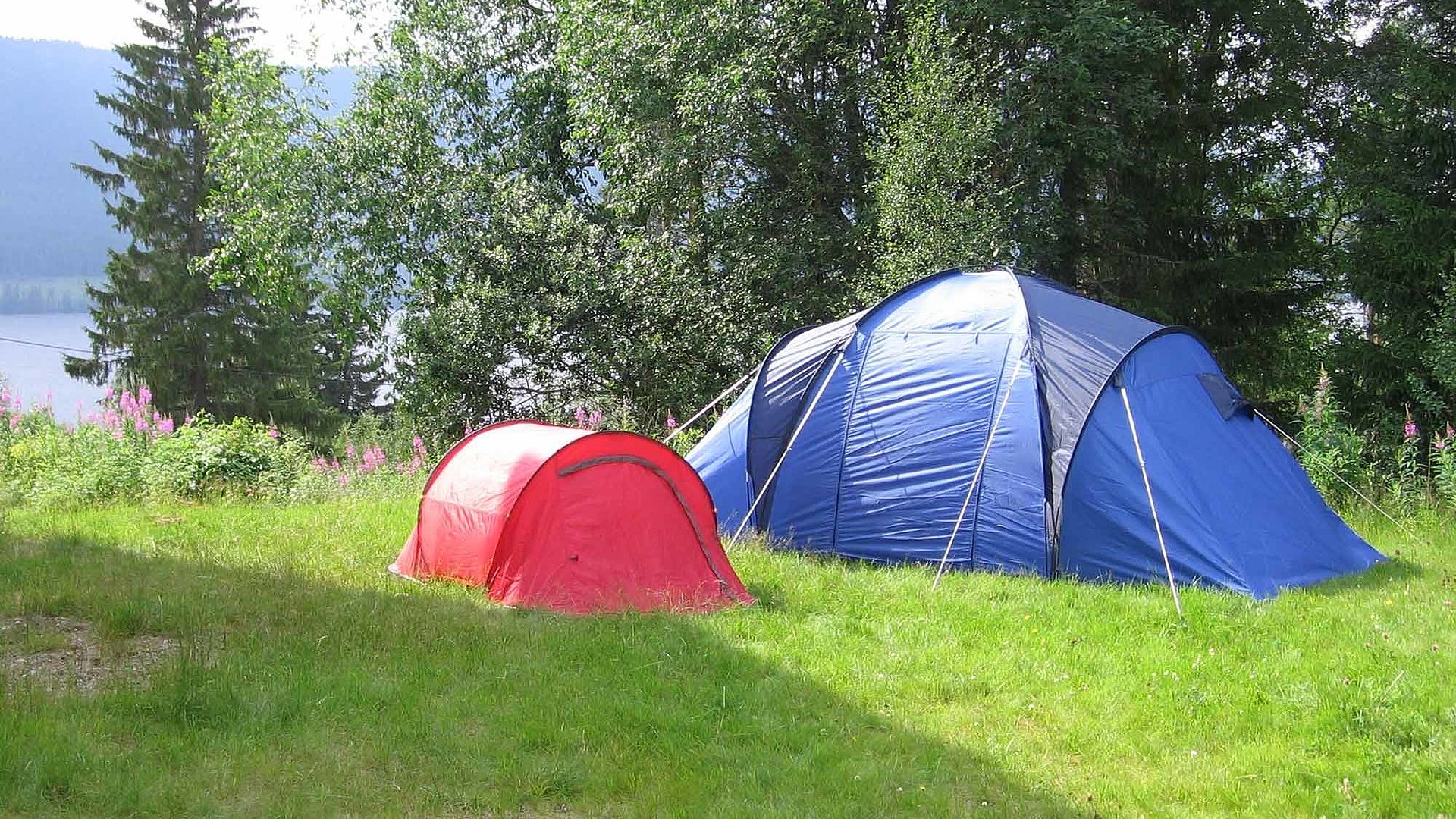 Zelten und Camping