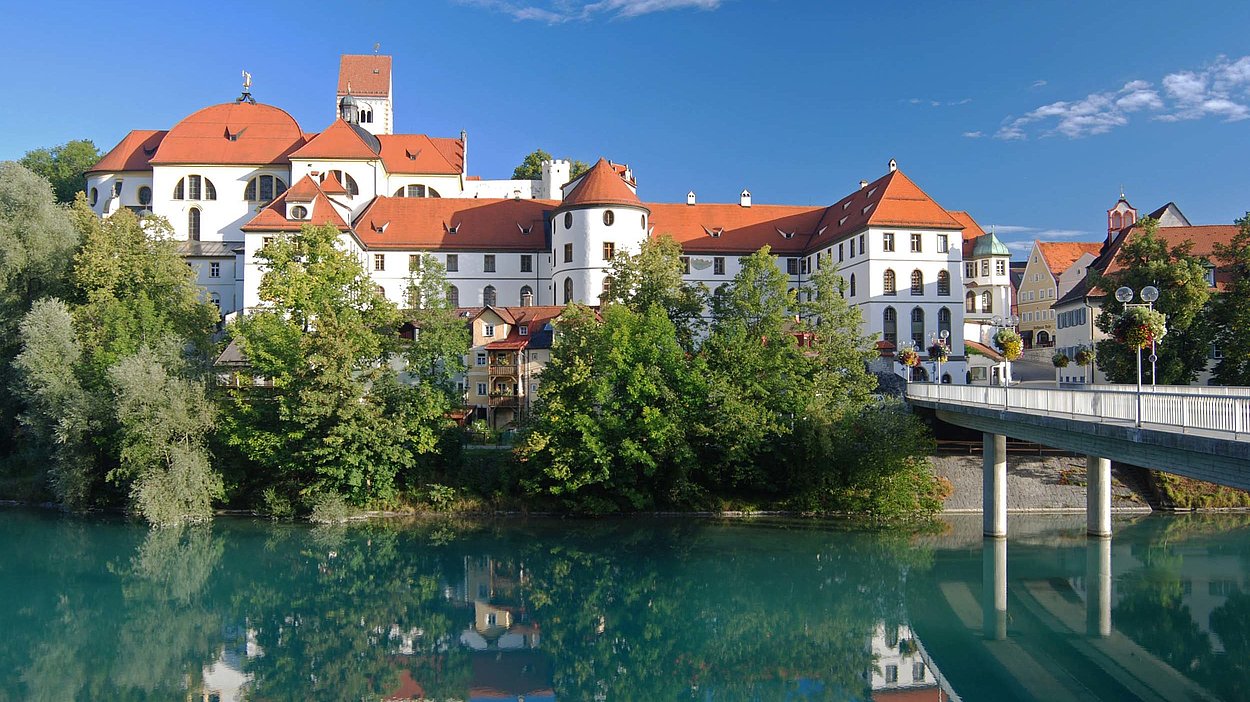 Allgäu / Bayerisch-Schwaben  Region Allgäu-Bayerisch-Schwaben in Bayern  Bayern: Gebiet 