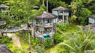 TreeHouse Villas auf Koh Yao – Geheimtipp für luxuriöse Strandvillen