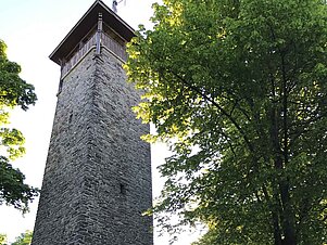 Weißensteinturm in Stammbach