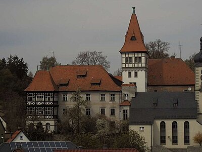 Webcam Schloss Brand bei Marktredwitz Webcam Schloss Brand bei Marktredwitz - Schlossansicht