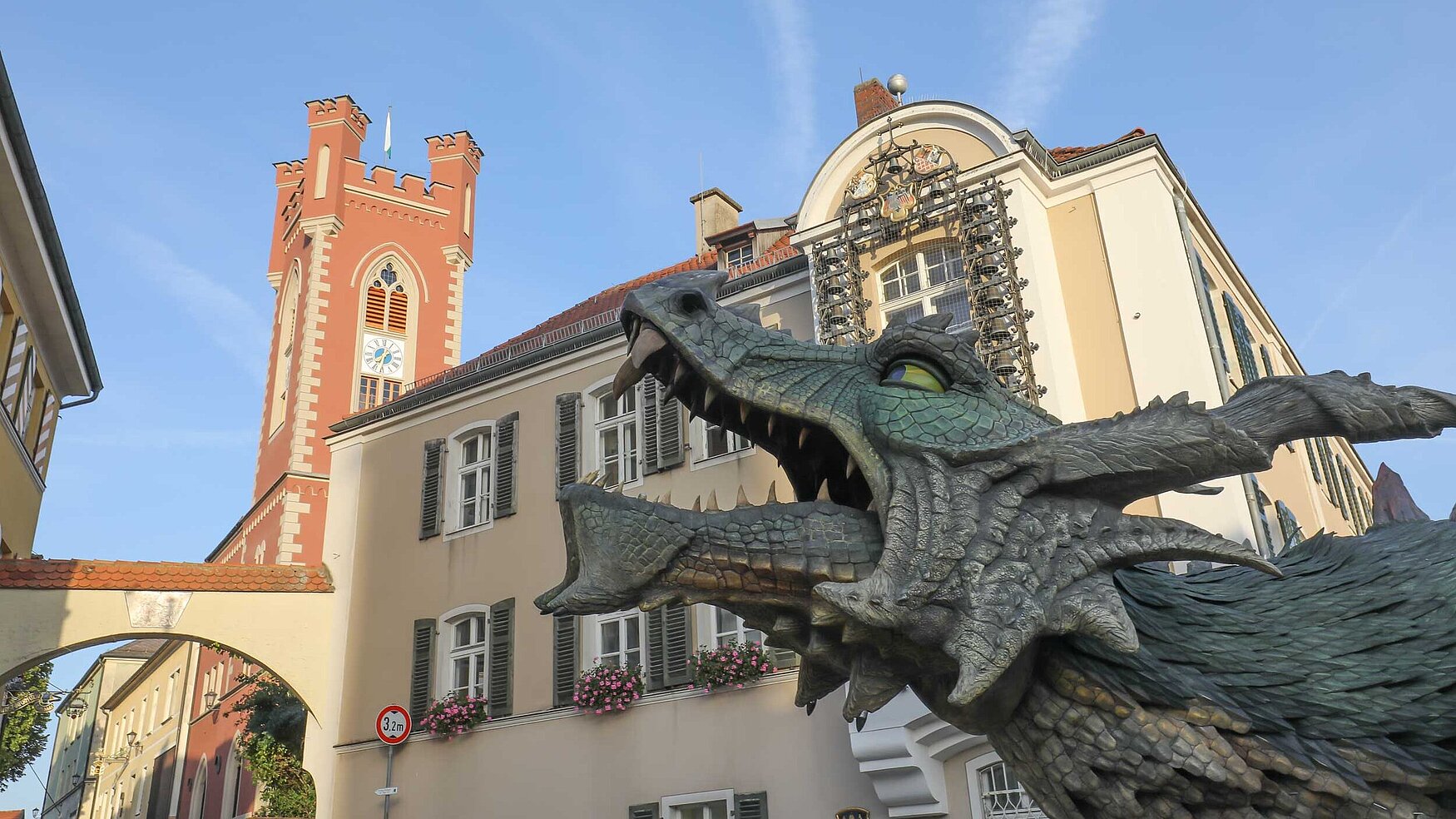 Drachenstadt Furth im Wald die historische Erlebnisstadt