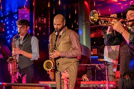 Jazz November 2019 - The Huggee Swing Band