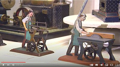 Video 600 Jahre Spielzeugtradition Video 600 Jahre Spielzeugtradition - Exponate des Spielzeugmuseums