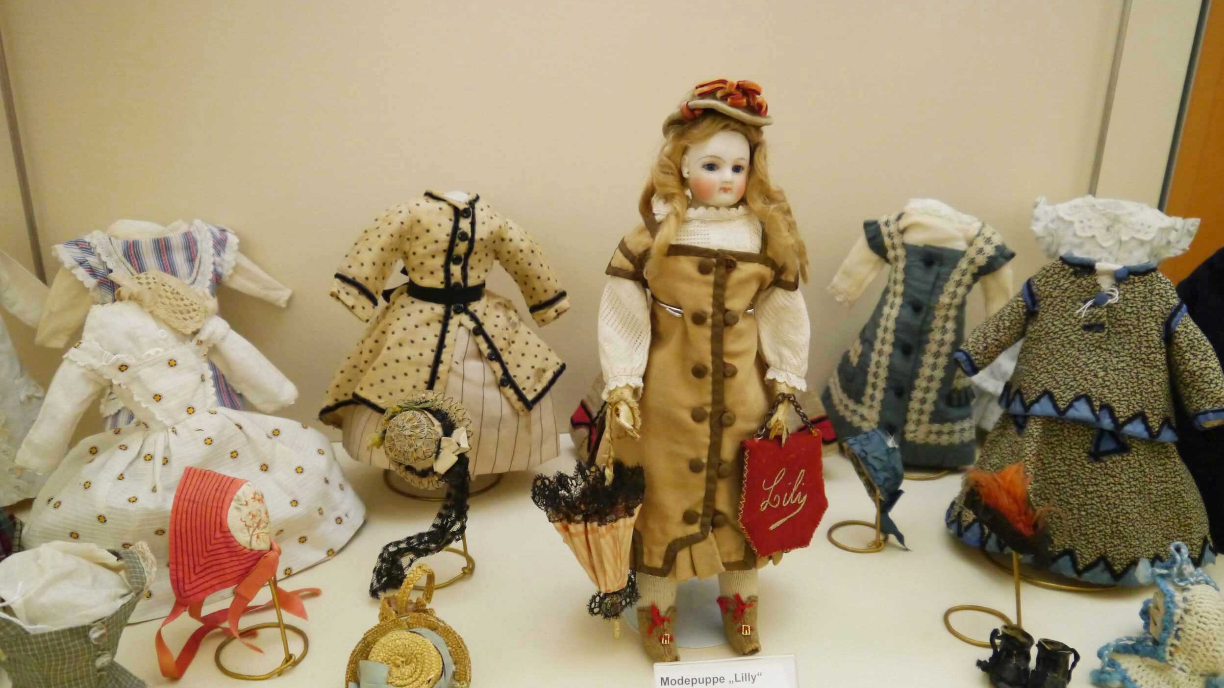 Coburger Puppenmuseum Lily