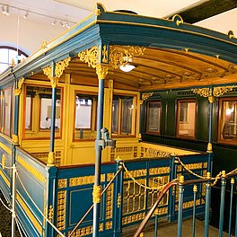 DB Museum - Historischer Wagon